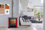 Estufa a leña Amesti Classic 500