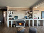 Ambiente Chimenea a Pellet Inserto 950 Crystal
