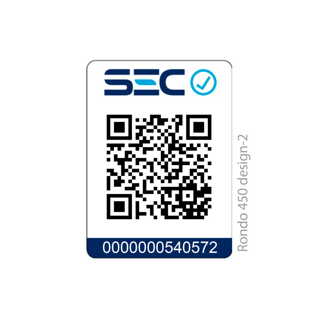 QR Certificación SEC Estufa a Leña Amesti Rondo 450 Design