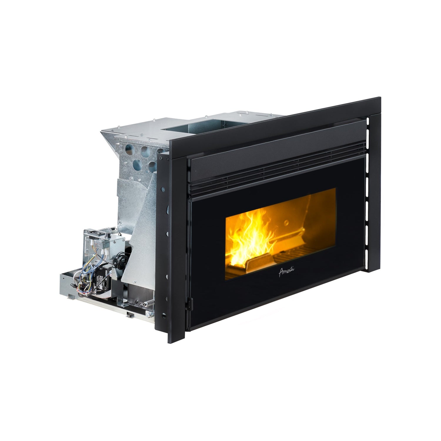Chimenea a Pellet Inserto 950 Crystal