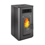 Estufa a pellet Amesti Vulcan 10 negro