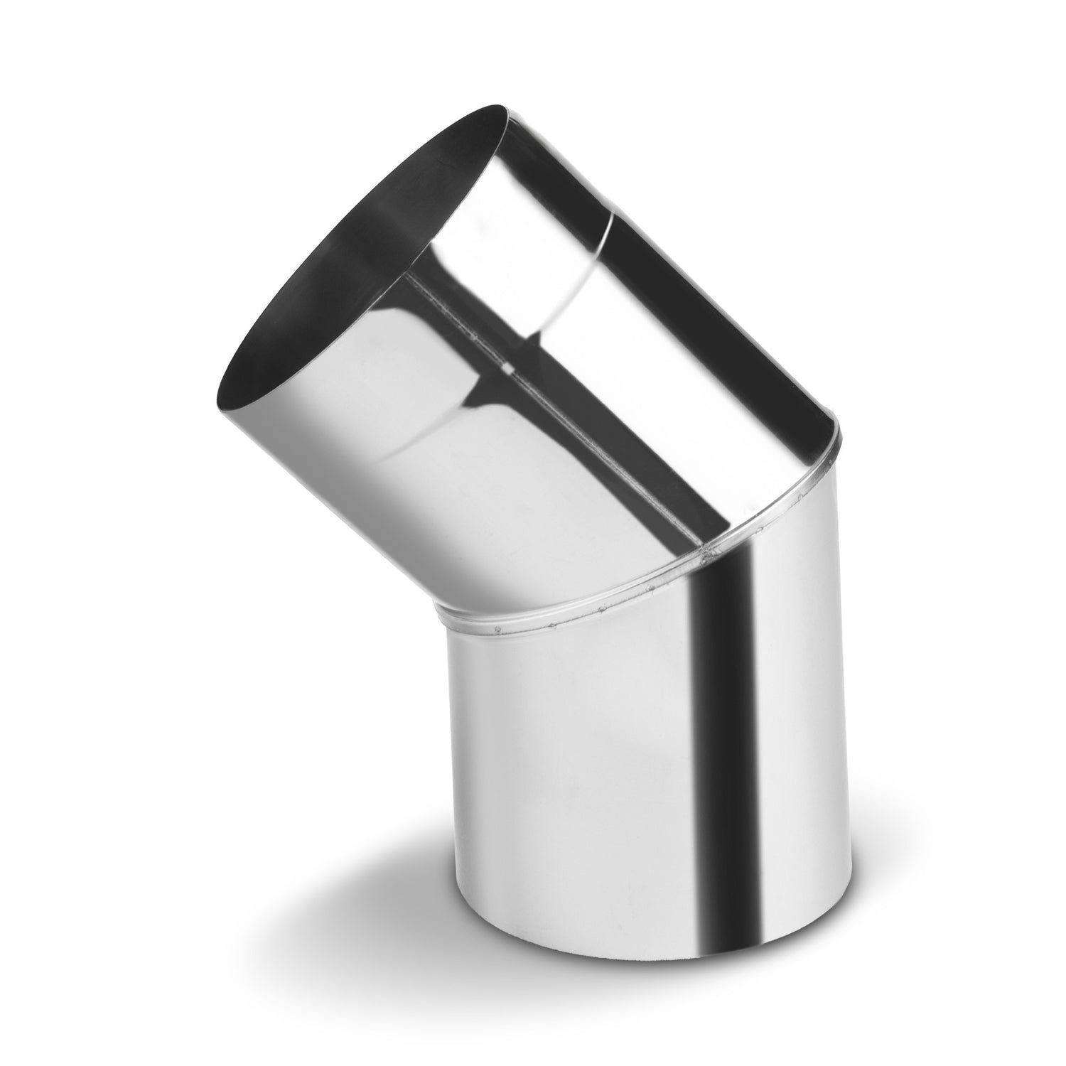 Codos 135° Acero Inoxidable 6" Amesti