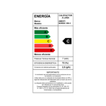 Eficiencia Estufa a leña Amesti Nordic 350-3