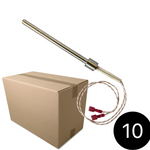 caja de 10 bujias con buje,