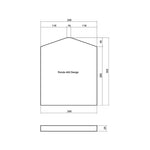 Templador Mineral Rondo 450 Design 2019 - Amesti 