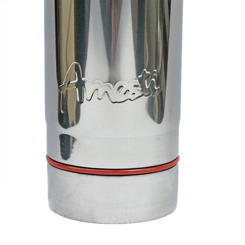 Cañón inox 1 MT Pellet Amesti