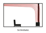 Ventilador para Estufa a Leña Amesti