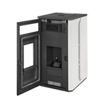 Abierta Estufa a pellet Amesti Vulcan 10