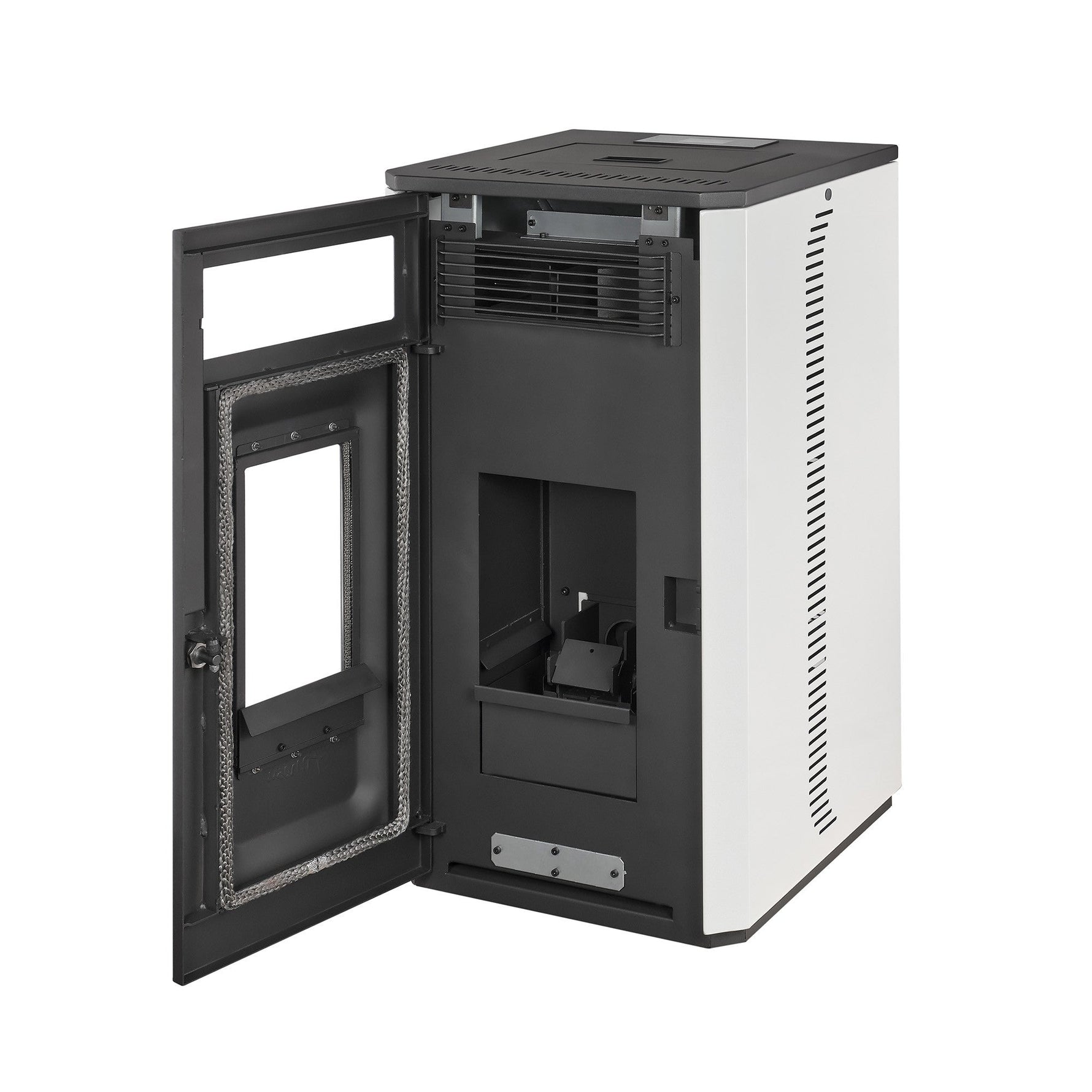Abierta Estufa a pellet Amesti Vulcan 10