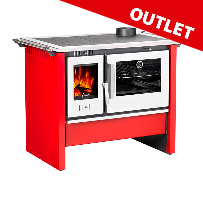 Cocina Leña Allegra XL OUTLET ALTO