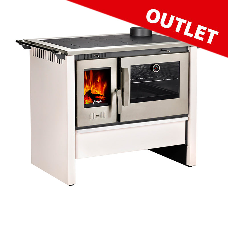 Cocina Leña Allegra XL OUTLET ALTO