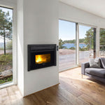 Ambiente Chimenea a pellet - Inserto 950 Crystal - Amesti
