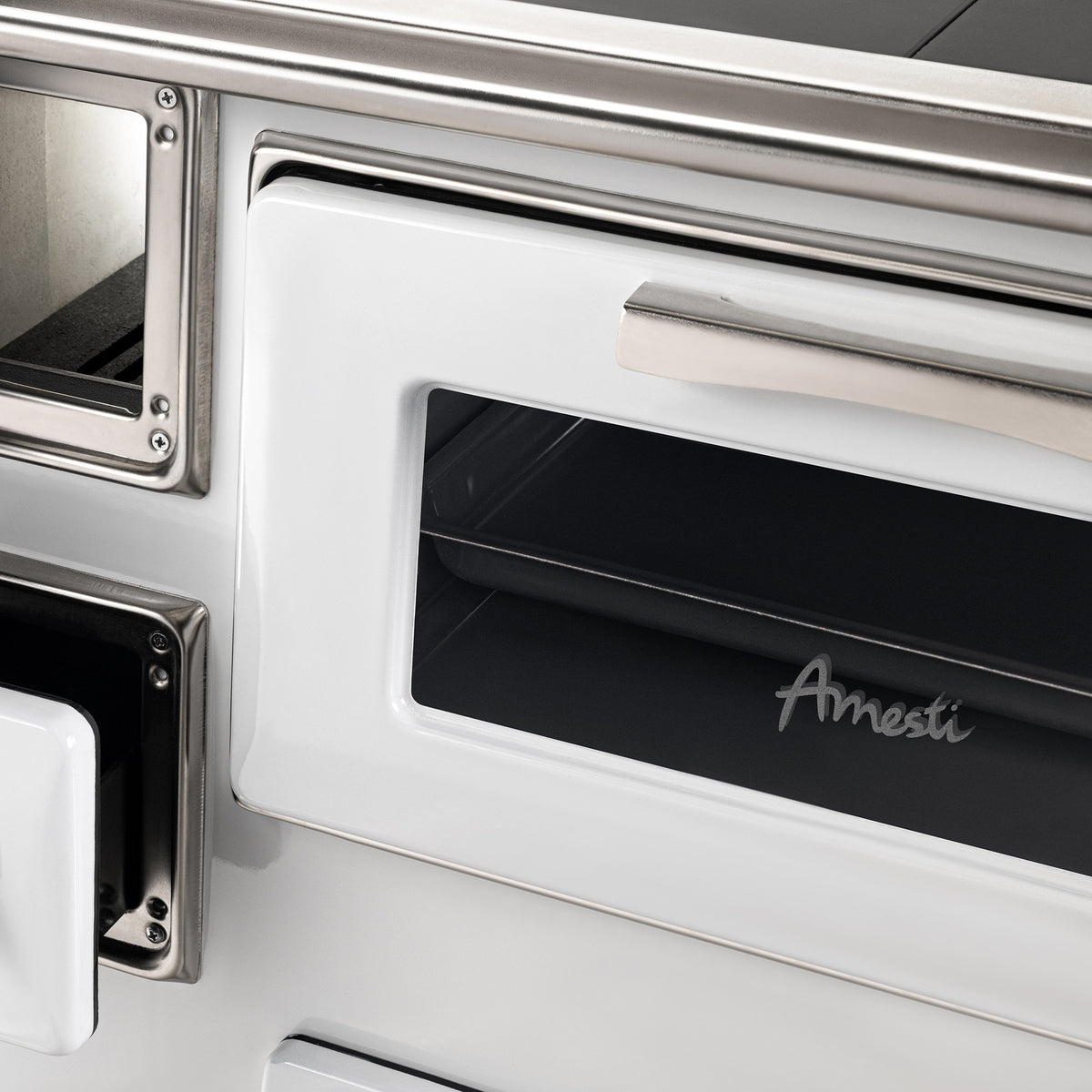 Vidrio Horno Cocina Leña Angelina Amesti