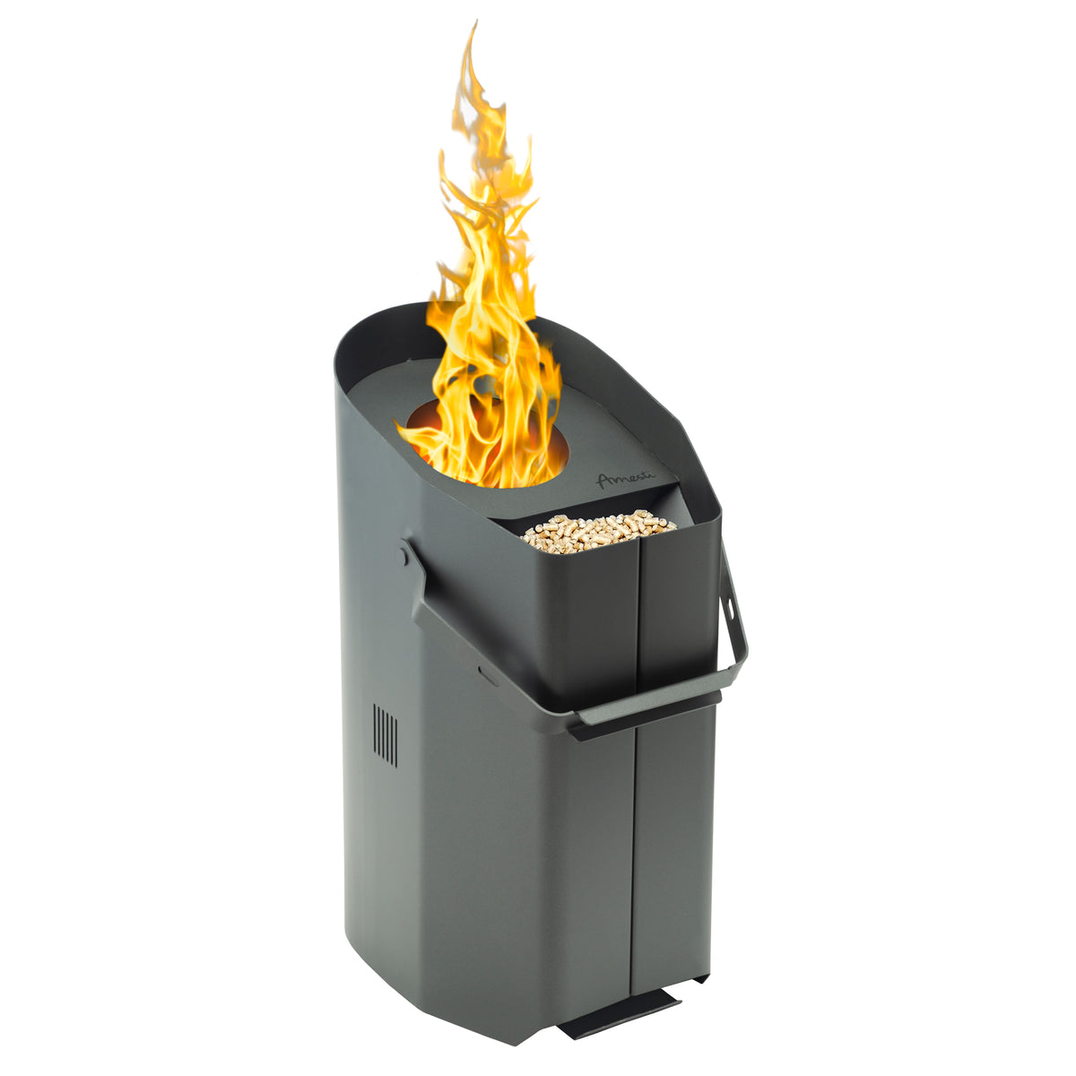 Calefactor de patio a pellet Icon