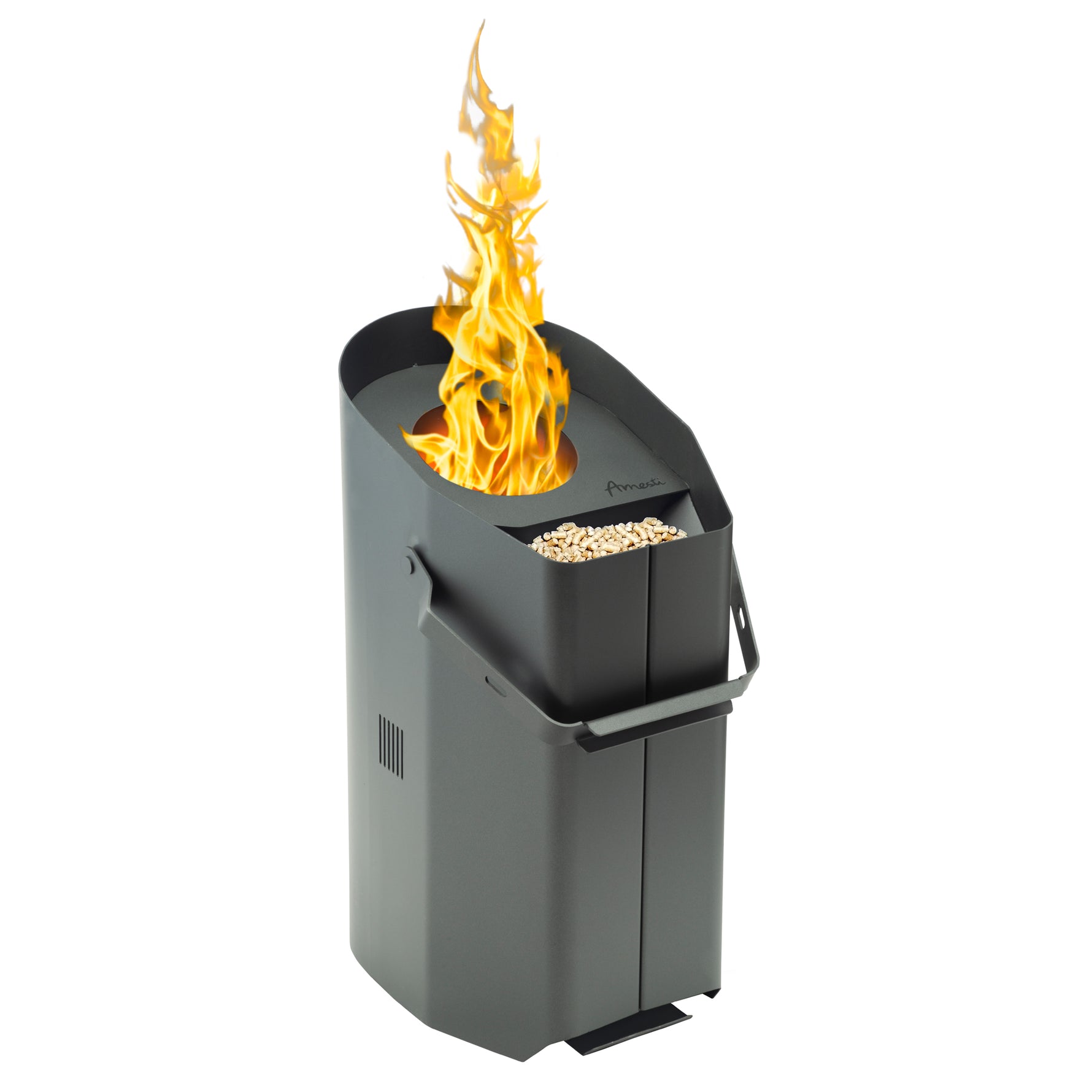 Calefactor de patio a pellet Icon