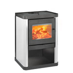 Estufa a Leña Classic 400 blanco - Amesti