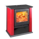 Estufa a Leña Classic 500 rojo - Amesti