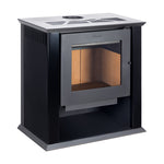 Estufa a Leña Classic 600 negro - Amesti