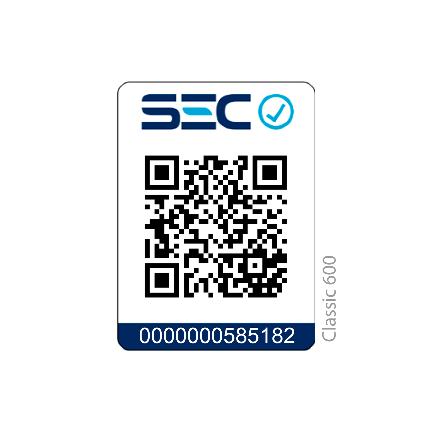 Estufa a Leña Classic 600 Certificación SEC QR - Amesti