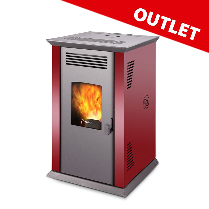 Estufa Pellet Italy 8100 OUTLET MEDIO