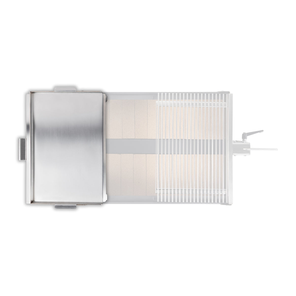 Plancha Inox Parrilla Quadra
