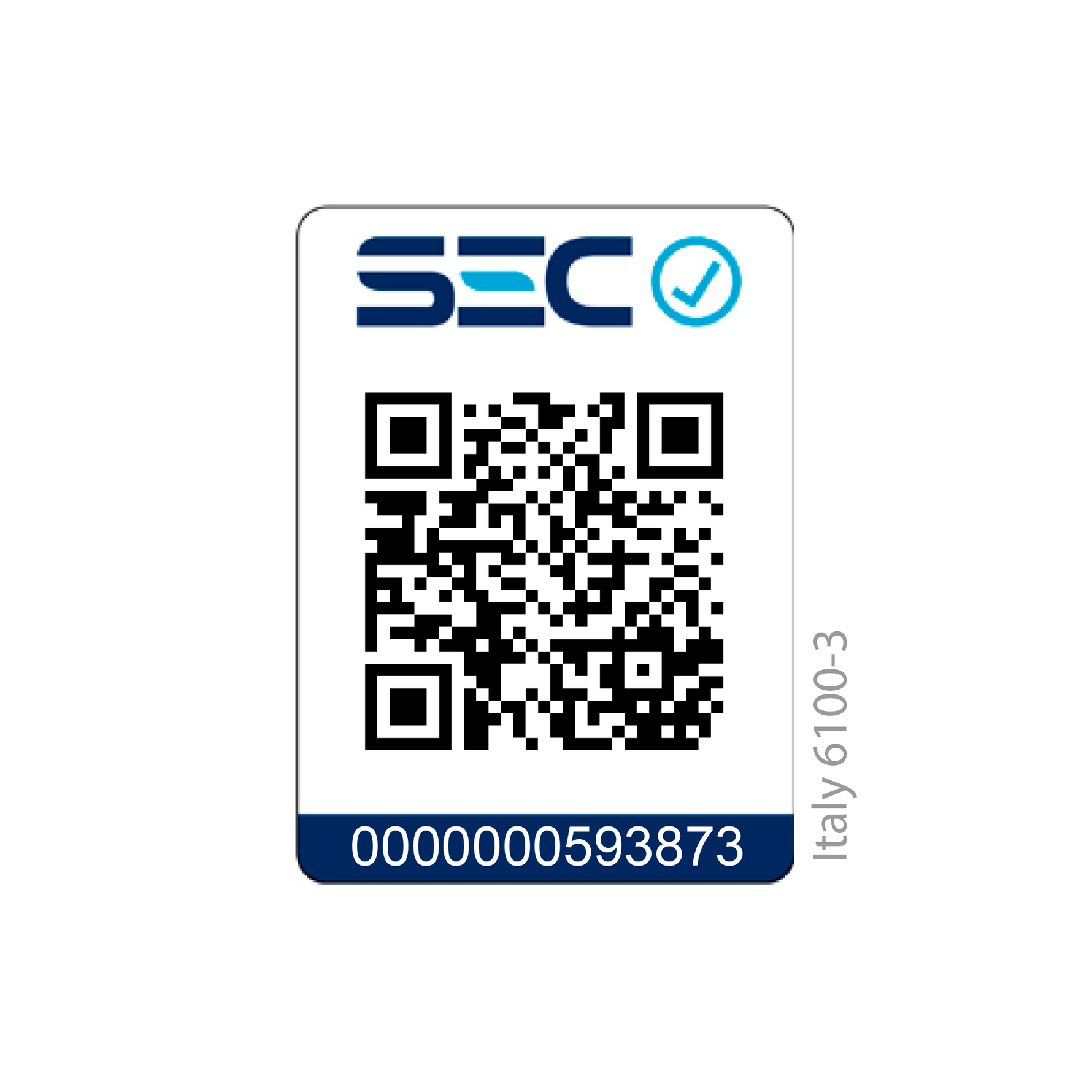 SEC Estufa a pellet Amesti ITALY 6100