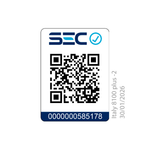 QR SEC Certificación Estufa a Pellet Italy 8100 Plus Amesti