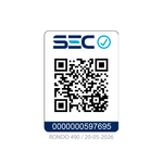 QR SEC Estufa a Leña Amesti Rondo 490
