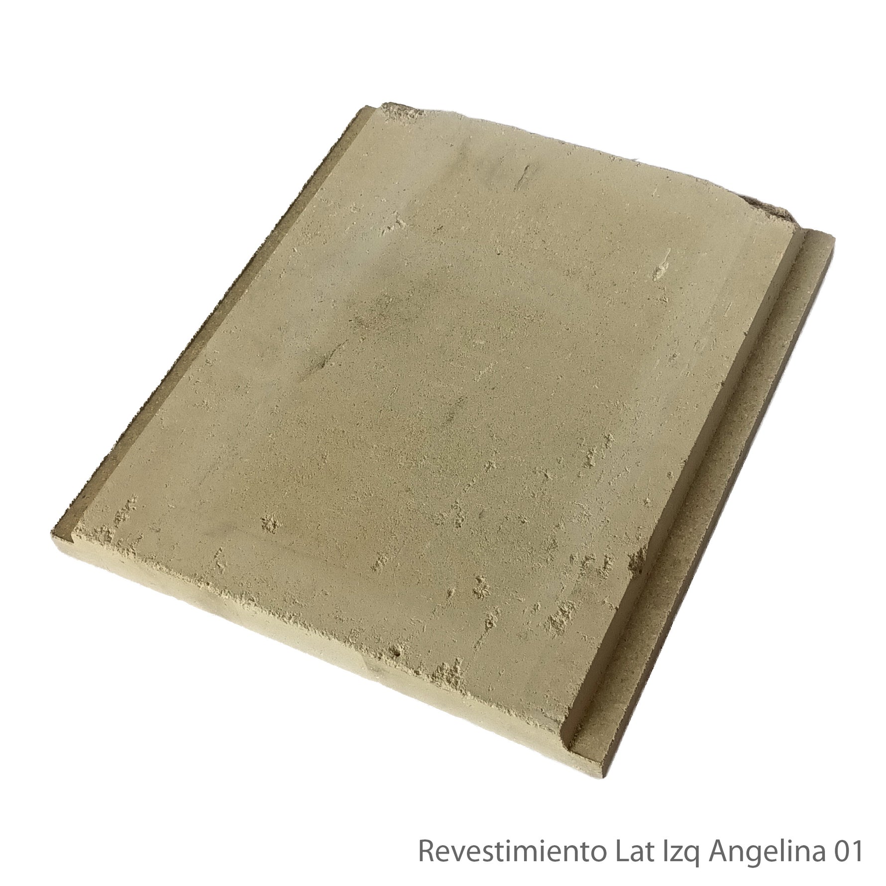Repuesto Revestimiento Refractario Lateral Izquierdo Angelina - Annetta - Amesti 