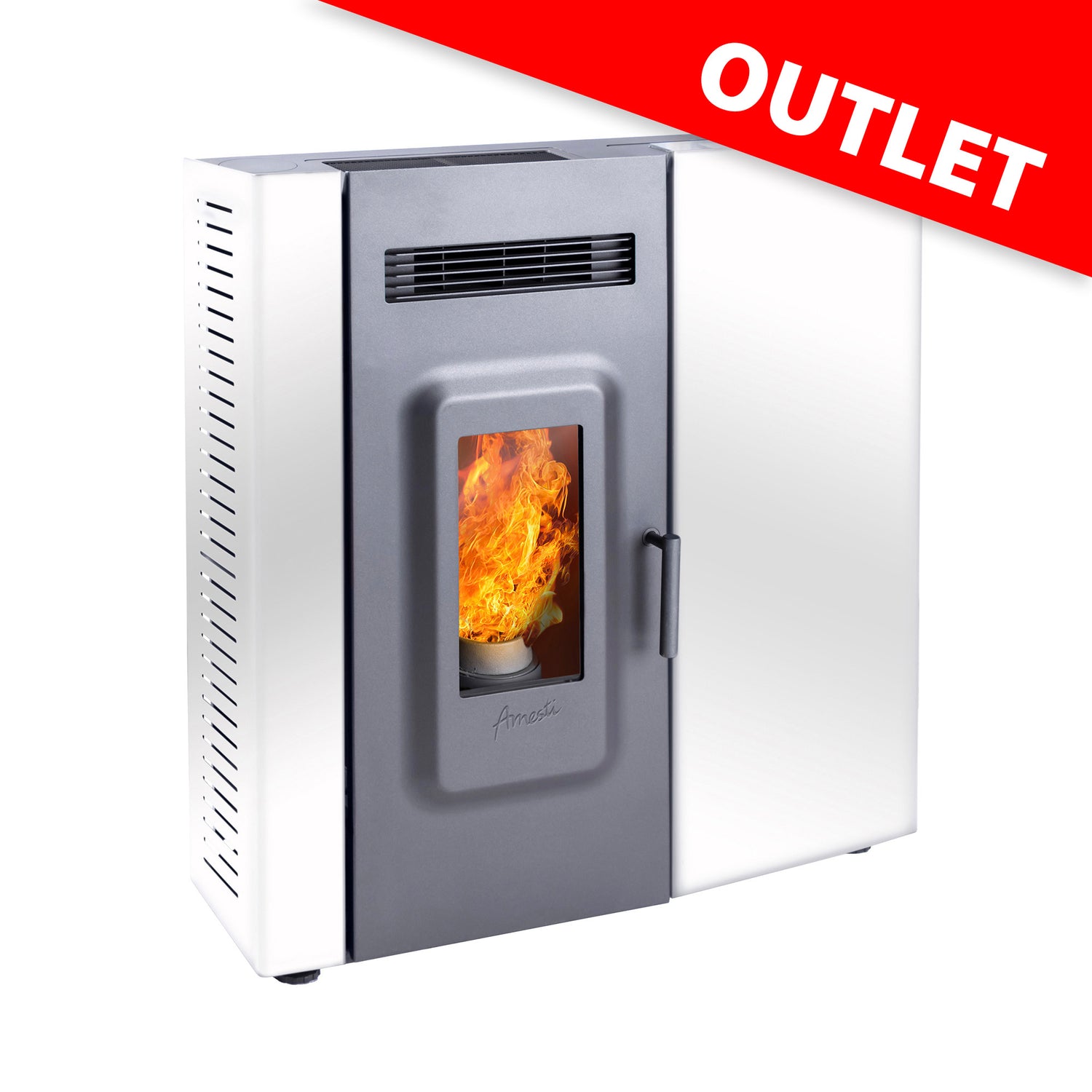 Estufa Pellet Slim OUTLET ALTO