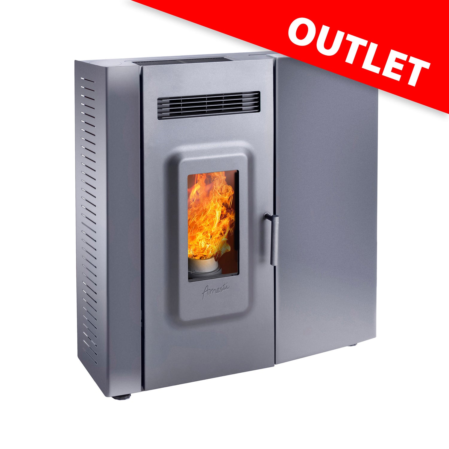 Estufa Pellet Slim OUTLET ALTO