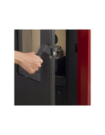 Estufa a Pellet Italy 8100 Plus Rojo Italiano Amesti
