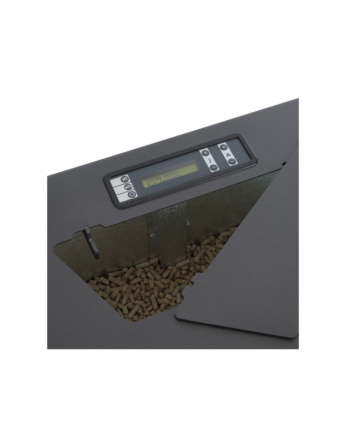 Estufa a Pellet Italy 8100 Plus Rojo Italiano Amesti