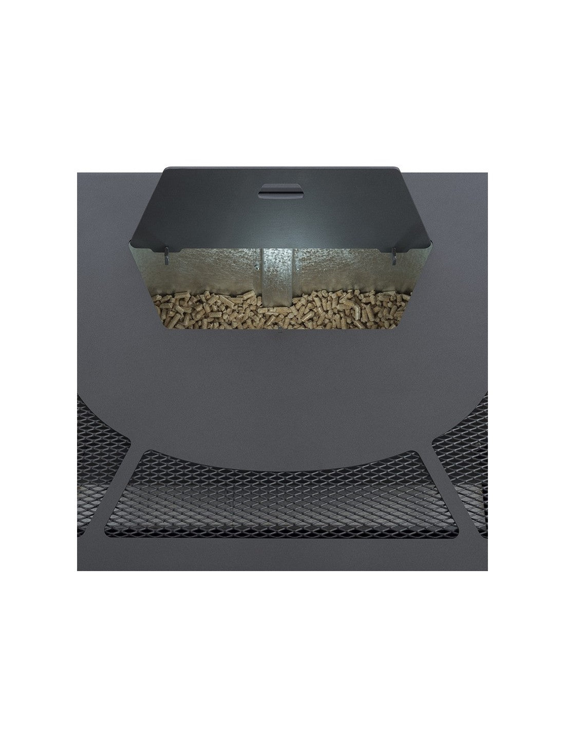 Estufa a Pellet Italy 8100 Plus Rojo Italiano Amesti