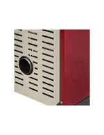 Estufa a Pellet Italy 8100 Plus Rojo Italiano Amesti