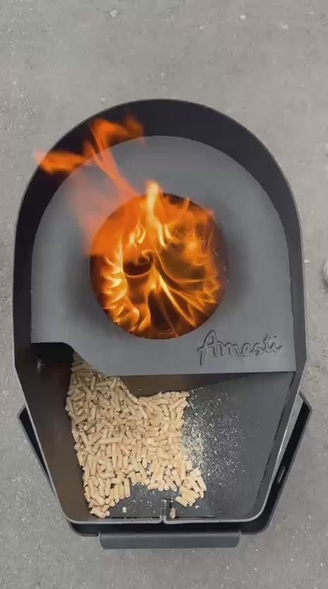 Calefactor de patio a pellet Icon