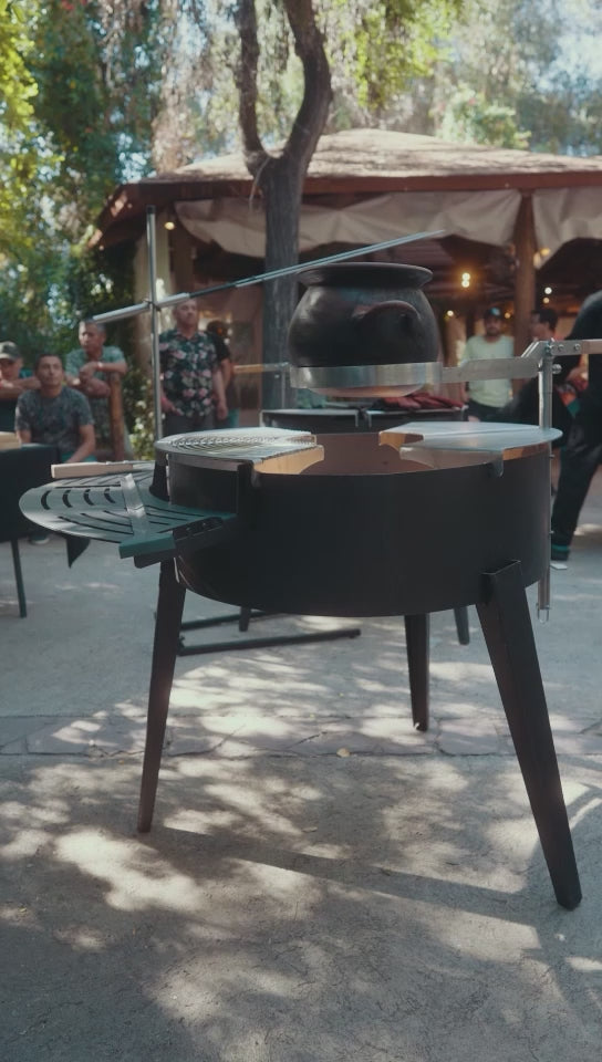 Video Jauke Parrilla premium Amesti
