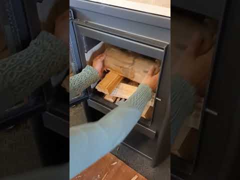 Estufa a Leña Rondo 490 Amesti OUTLET ALTO